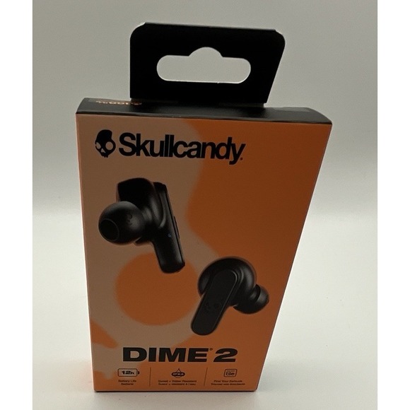 Skullcandy Other - Skullcandy Dime 2 True Wireless Earbuds - Black‎